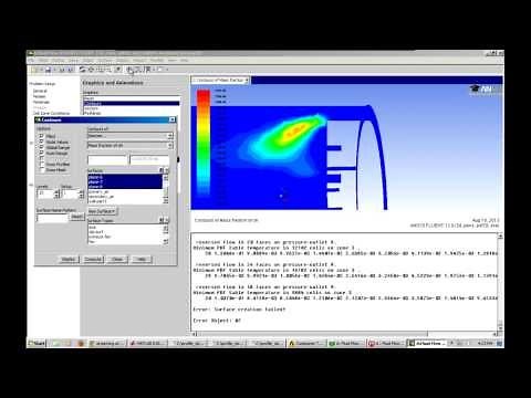 Combustion Tutorial Ansys Fluent!