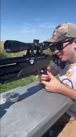 Avenge X - First Day With The 25 Cal PCP Air Rifle