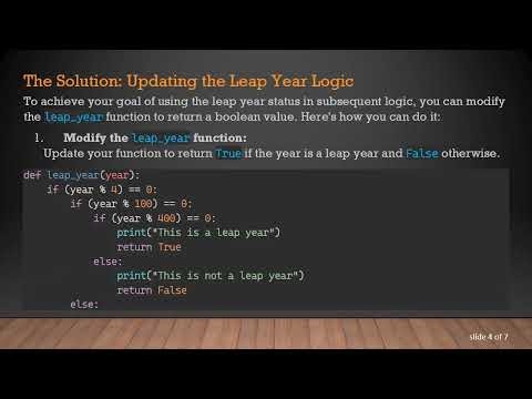 How to Return a Variable from Nested If Statements in Python