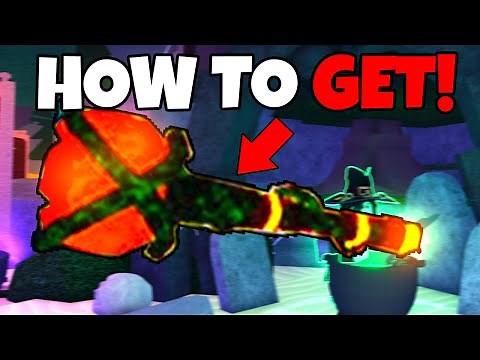 HOW TO GET BLAZED HANDLE IN FISCH! FischFright Event