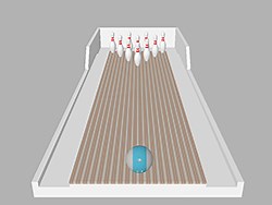 Simple Bowling - Play Now on Y8.com