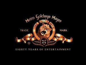 MGM 'Eighty Years of Entertainment' (Concept Logo - 2004)