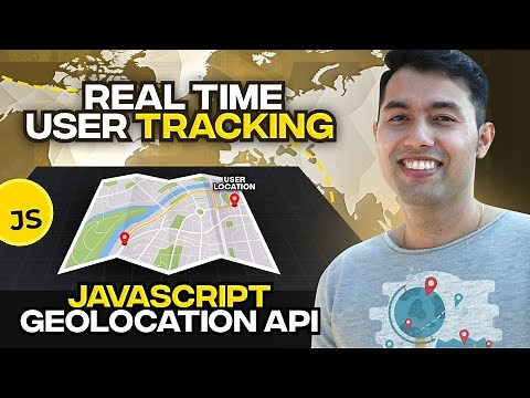 Get User 🚶Location with Geolocation API in JavaScript