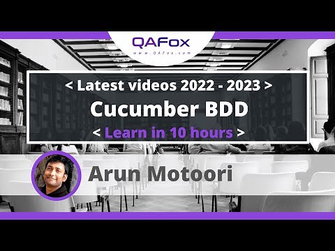 Learn Cucumber BDD easily from scratch and in detail in 10 hours