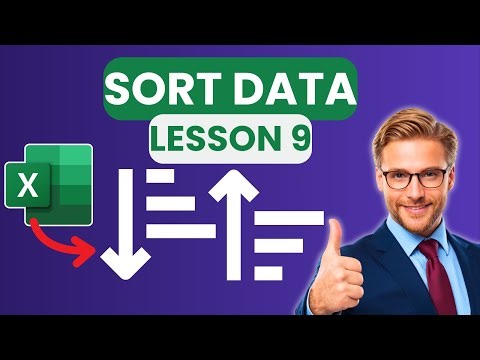How to Sort Data in Excel for Beginners (Step-by-Step Tutorial)