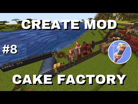 The Ultimate Guide to Building a Fully Automatic Cake Factory in Minecraft Part - 2