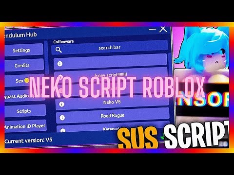 🔥 UNLOCK NEKO SCRIPT IN ROBLOX! 💥 Best Script for Epic Gameplay (Free Link Inside!) 🚀