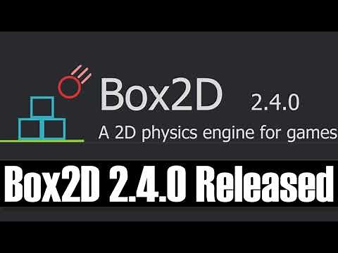 Box2D 2D Physics Engine