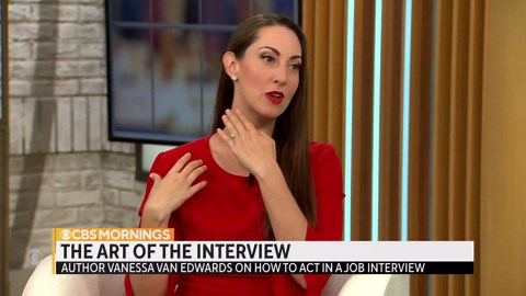 Human behavior expert shares tips for how to ace a job interview