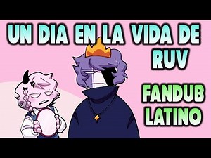 Friday Night Funkin | Un día en la vida de Ruv [Skebfu] | Fandub Español Latino