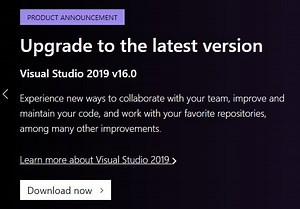 Download Visual Studio 2019 Offline Installer - Nosware