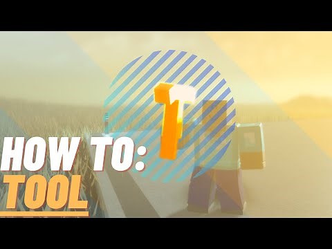 Roblox Studio: How To Make a Tool in 1 Minute | 2021