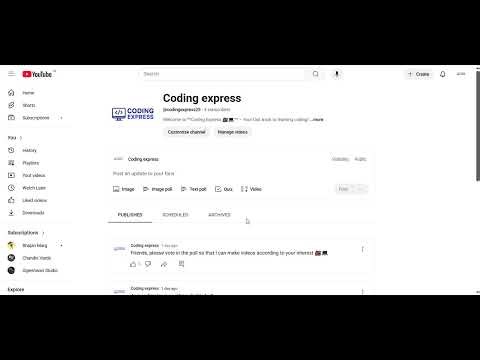 Welcome to Coding Express 🚂💻 | Learn Coding Easy Way