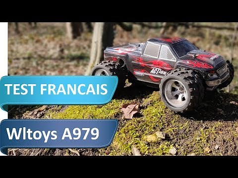 Wltoys A979: 50km/h of pure remote-controlled madness & cheap! (Crashes included)