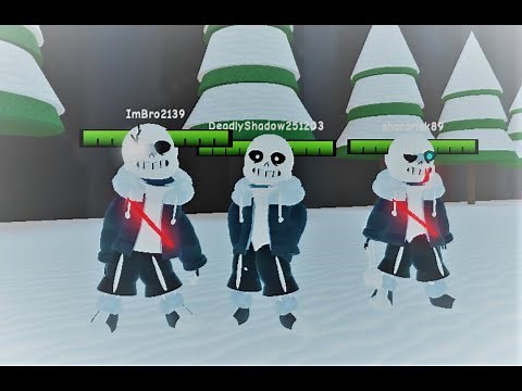 Last Breath Sans All Phase [Showcase] [Undertale Ultimate Time Line]