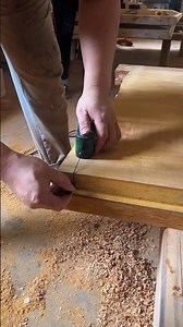 Most Satisfying Solid Wood Door Assembly Ever #ubdiy #traditionalcraftsmanship #viralvideo