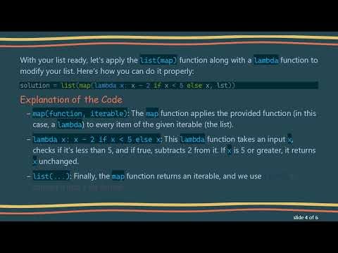 The Ultimate Guide to Using list(map) in Python: Syntax and Solutions