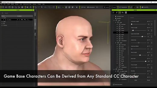 Make Game Characters for Unity & UE | Character Creator