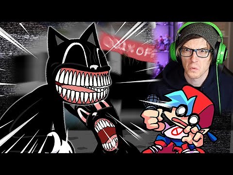 DO NOT battle cartoon cat in Friday night funkin