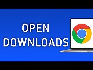 How To Open Downloads On Google Chrome On PC (New Update)