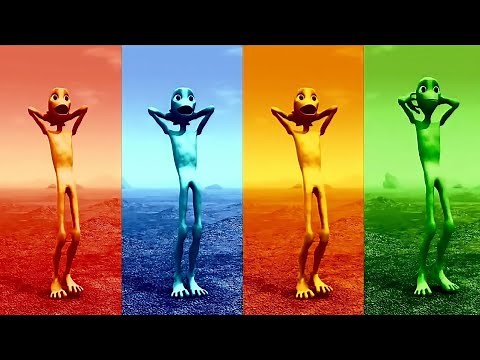 Green alien dance | Alien dance | Green alien dance vs red alien dance | Dame tu cosita dance