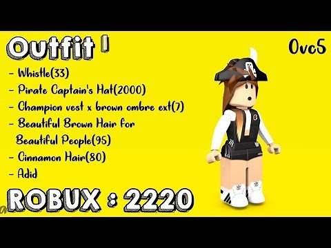 50 TYPES OF COOL OUTFITS ON ROBLOX [FANS]