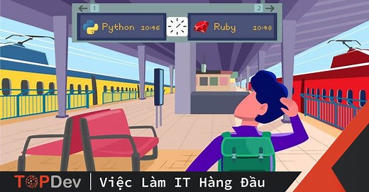 Ruby vs Python: Đâu mới là ngôn ngữ tốt hơn?
