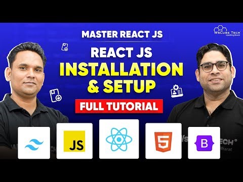 How to INSTALL React JS & Setup Your First Project (2025) | Master React JS Series