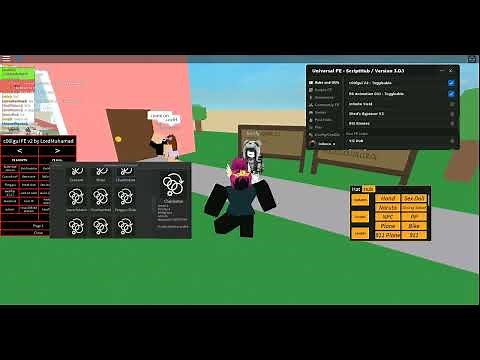 UTG SCRIPT Roblox FE universal script working in any game 2023 troll script