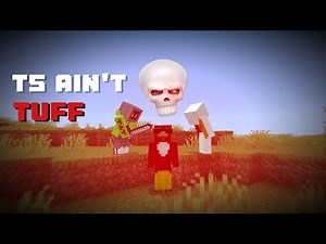 Minecraft Manhunt but stuck in a YouTube Shorts Edits