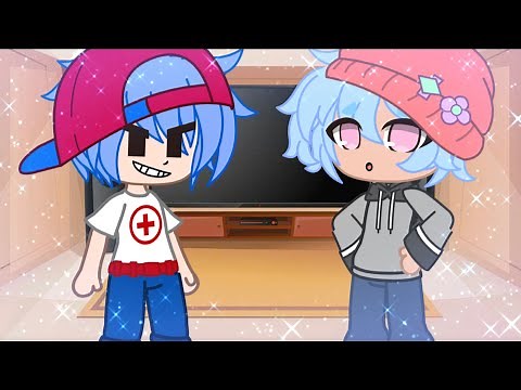 Soft fnf reacts to original fnf!