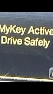 How to Bypass MyKey from a ford vehicle without an admin key!