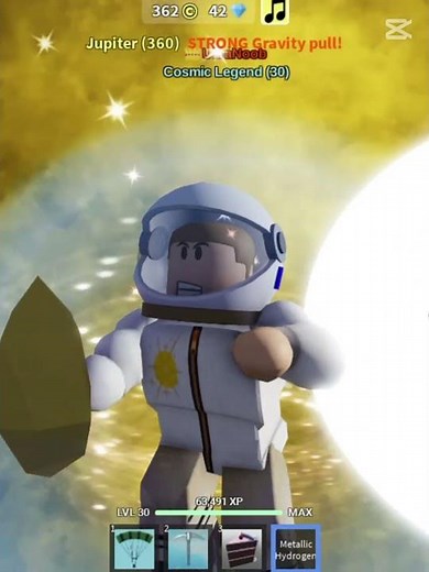 Explore SPACE on ROBLOX! Planets, Halley Comet, Voyager, Asteroids, Sun and more!!!