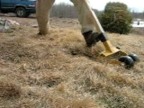 Sod Cutter 10"