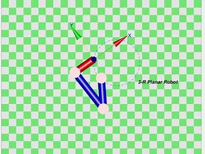 3R Planar Manipulator Robot | Redundancy Resolution - PIM | Circular Trajectory | MATLAB