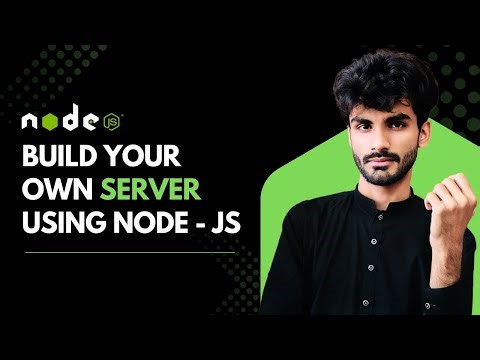 How to Create Web Server in Node.js — The Easiest Way!