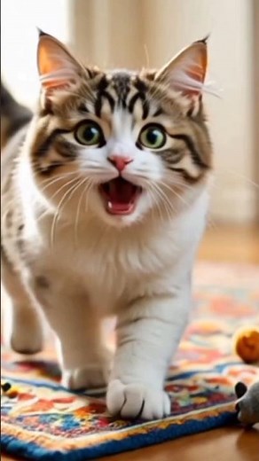 Happy Cat Sounds to Attract Cats FAST! 😻 | Cute Meowing to Make Your Cat Come Instantly