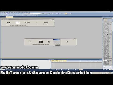 C# Tutorial Create a maths quiz game in visual studio