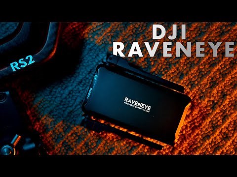 How to set up and use the DJI RAVENEYE on the RS2!