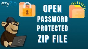 Open Password Protected ZIP Files Online