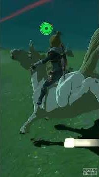 The Royal White Stallion - White Horse - The Legend of Zelda: Breath of the Wild | Nintendo Switch 2