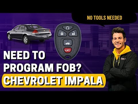 Easily Program Keyless Entry Remote - Chevrolet Impala
