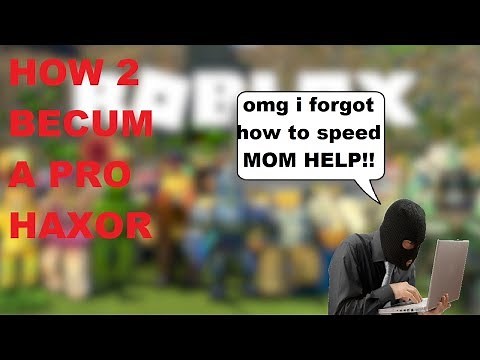 How To Be a ROBLOX Hacker