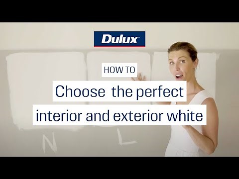 How to choose the perfect interior and exterior white | Dulux