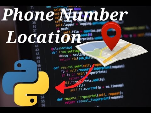 Find Phone Number Location Using Python 🔥| CyberwarriorsAP