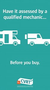 3.5K views |  Thinking of buying a used vehicle? ️ Don't solely rely on the Commercial Vehicle Roadworthiness Certificate (CRW). Get it assessed independently by a qualified mechanic for added peace of mind. For more information, visit CVRT.ie. #VisionZero #RoadSafety | Road Safety Authority Ireland | Facebook