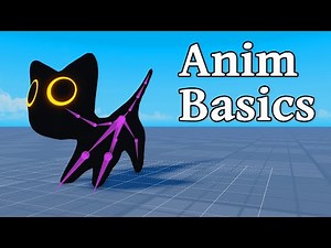 Animation Basics in Roblox Studio