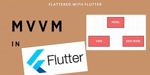 Using MVVM in Flutter (2022)