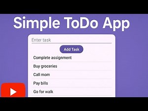Made My First Android App in 7 Minutes | Simple To-Do App using Java 😍 | ‪@developeraid‬