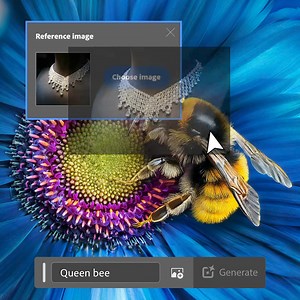Get more control over your generative AI results with the new Reference Image feature in the latest Photoshop (beta) app. | Adobe Photoshop